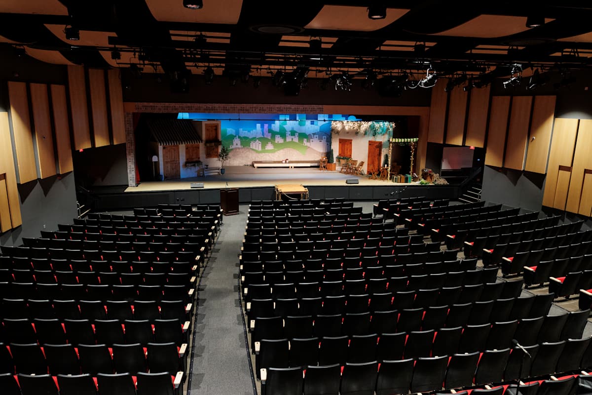 Coraci Performance Hall