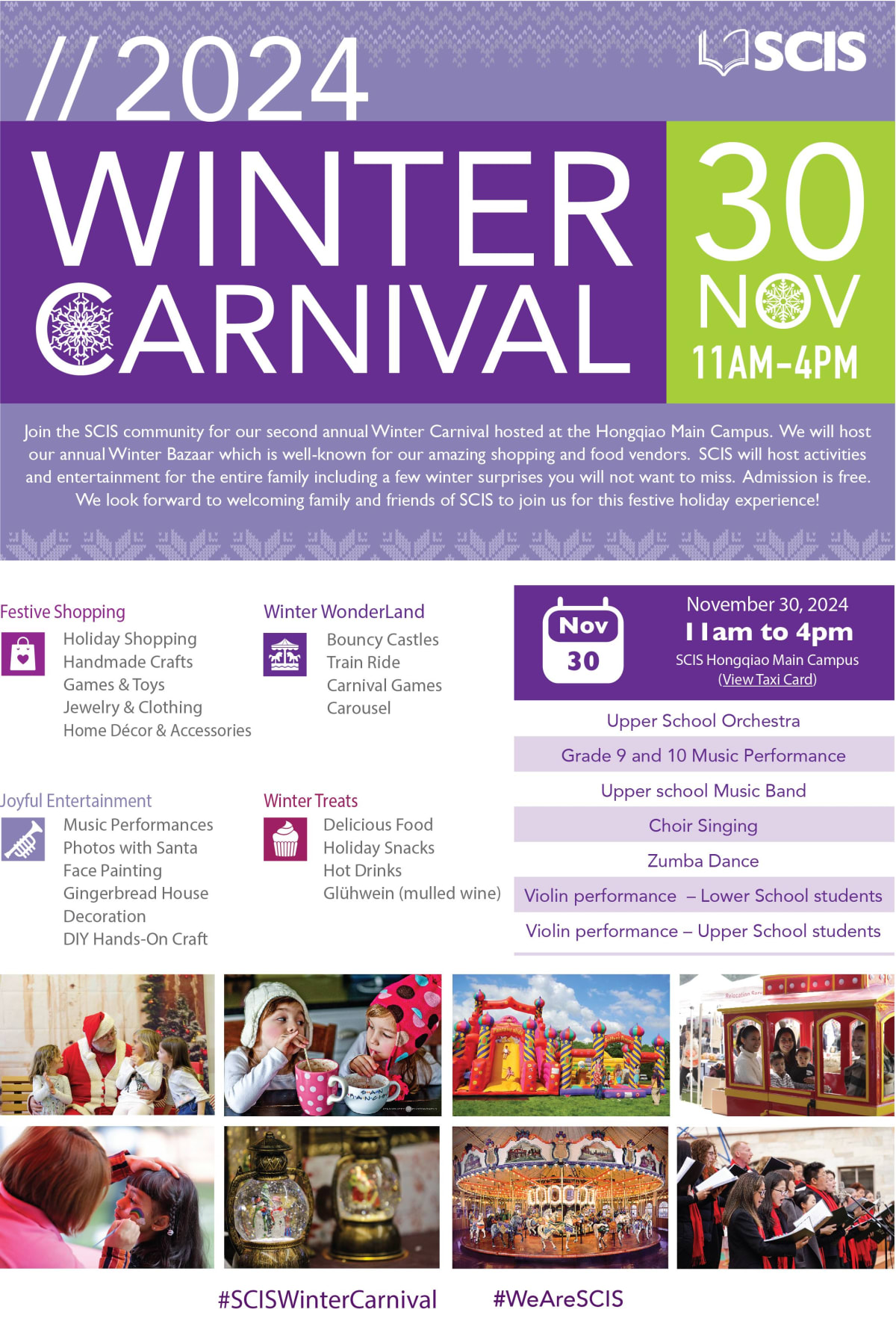 Children's Nursery School Winter Carnival \u0026 Auction - Portland Old Port, image size:1200x1780