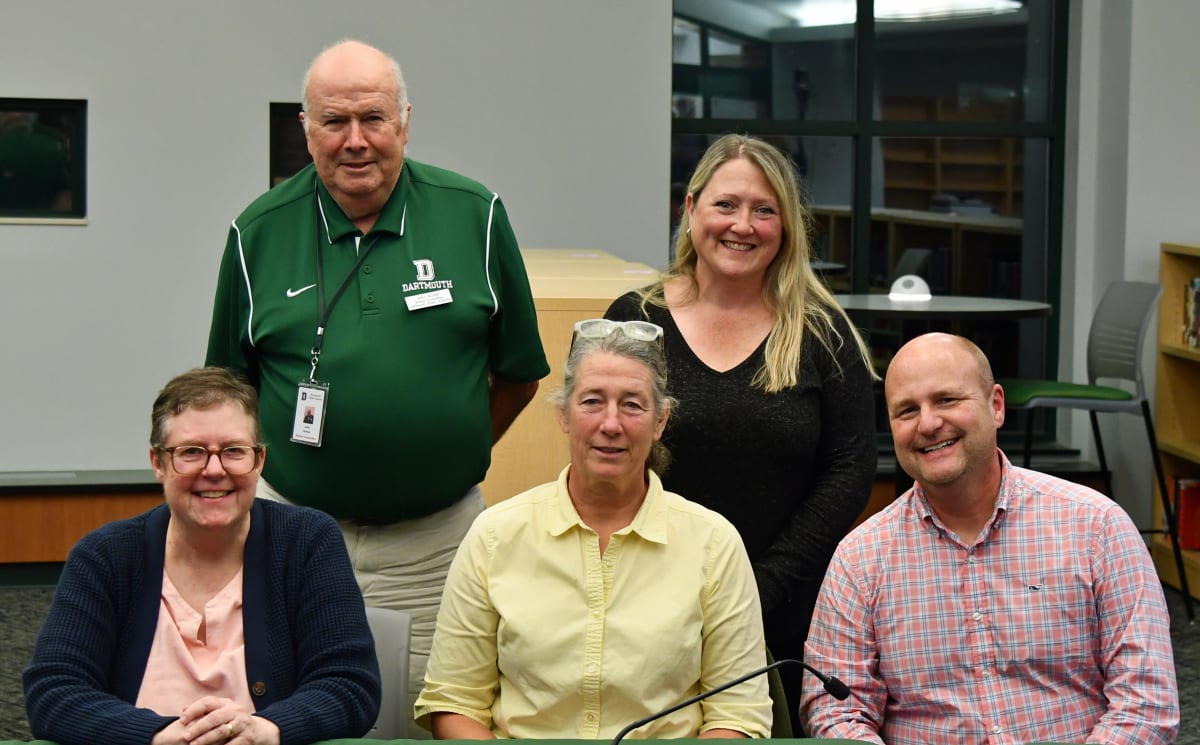 5 School Committee Members 2024-2025