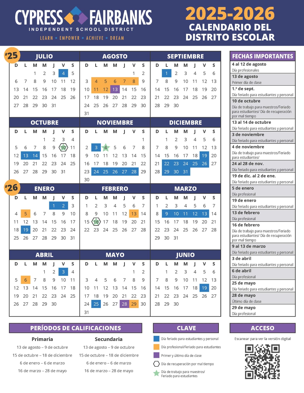 CFISD News Post Details - Cypress Fairbanks ISD
