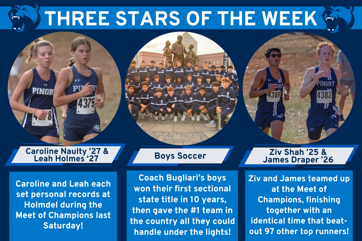 Home Pingry Athletics