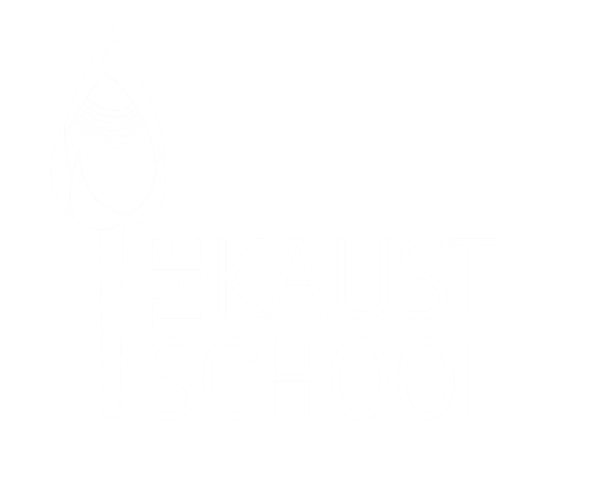 The KAUST School logo