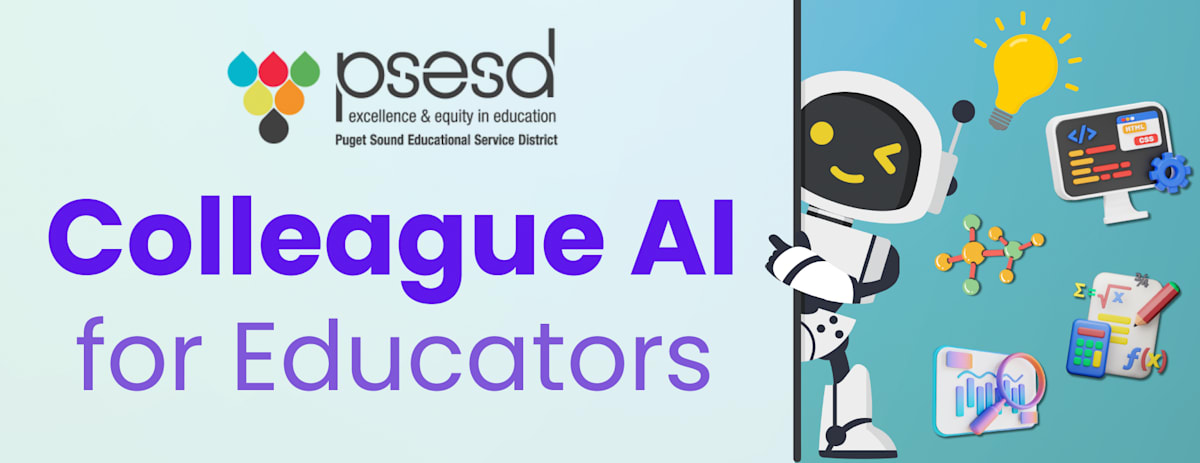 Join us for Colleague AI for Educators
