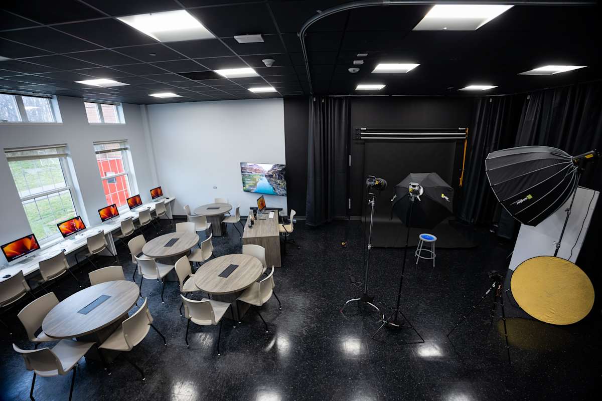 The digital arts lab