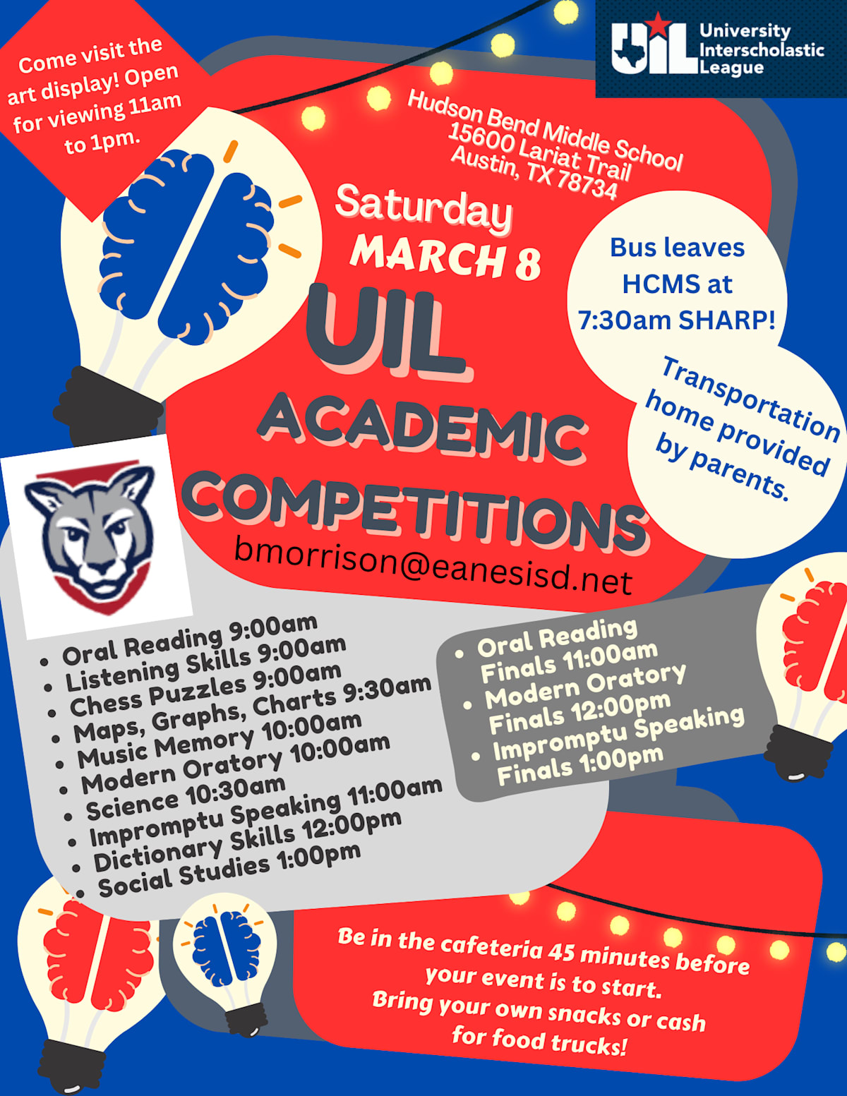 Hill Country Middle School - An Eanes ISD middle school (Grades 6-8 ...