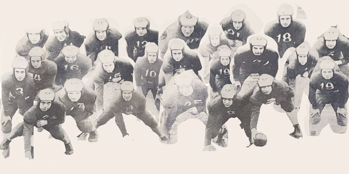 picture of the 1944 footballteam