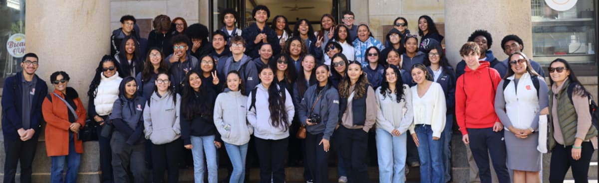 Business Technology students working with computers and industry-standard software at GLTS