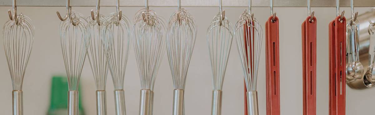 Four Winds Restaurant interior showing professional kitchen with modern culinary equipment