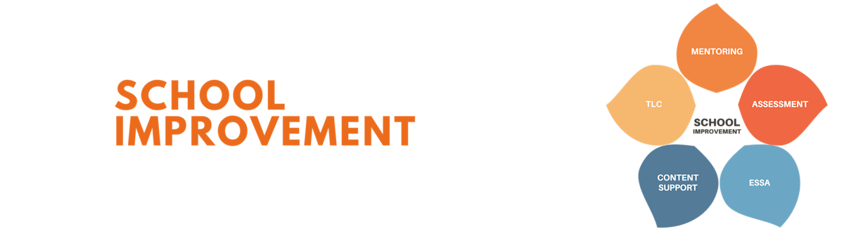 School improvement web banner
