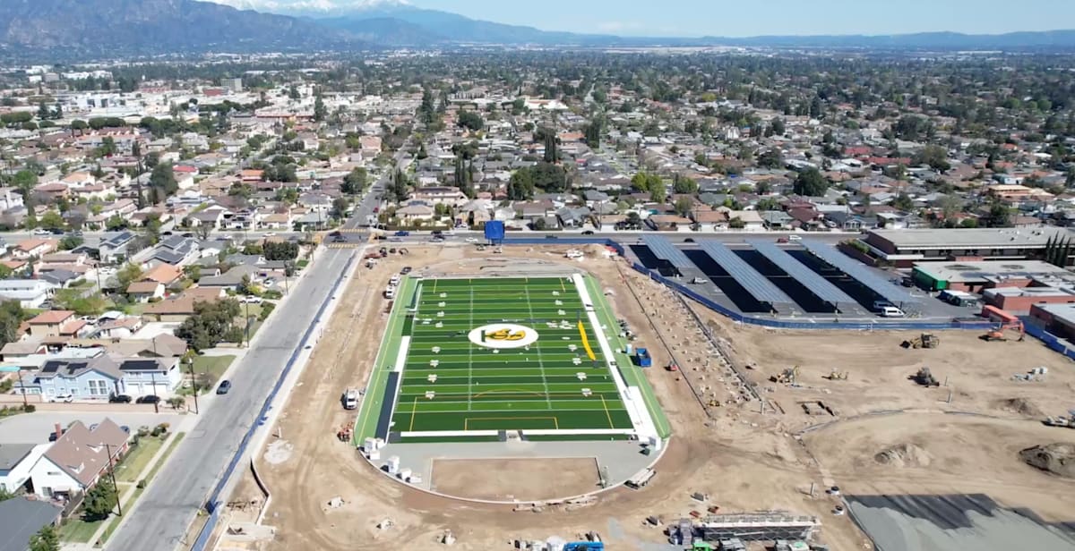 TCHS Sports Complex