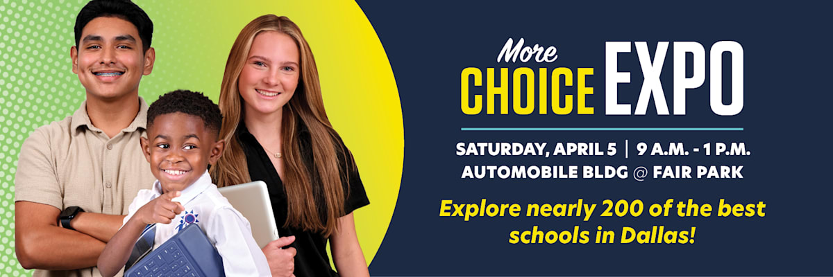 Dallas ISD More Choice Expo