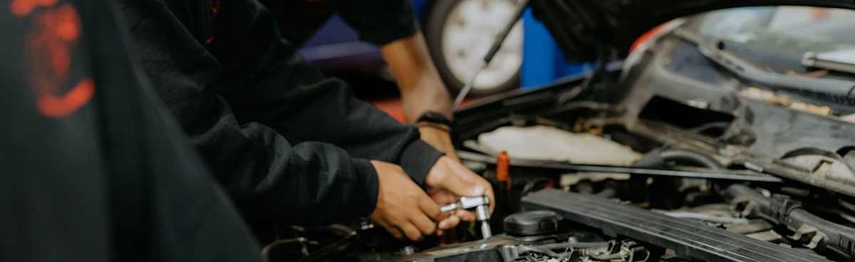 Automotive Technology students