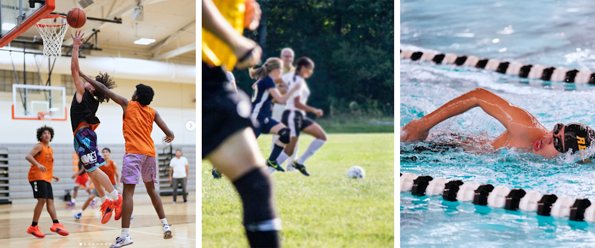 Greater Lawrence Technical School facilities including athletic fields, classrooms, and event spaces