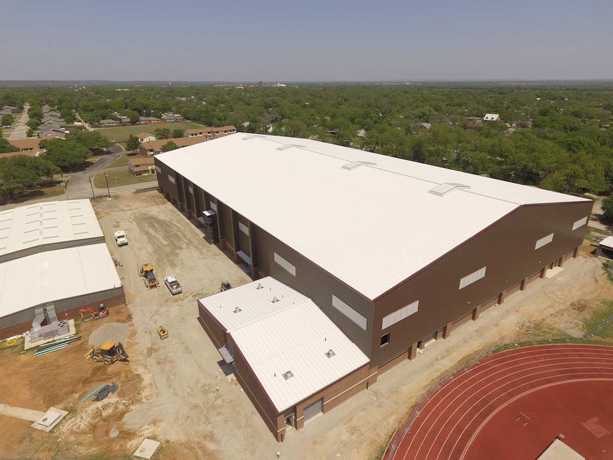 MAC Building Progress 04-22-2025