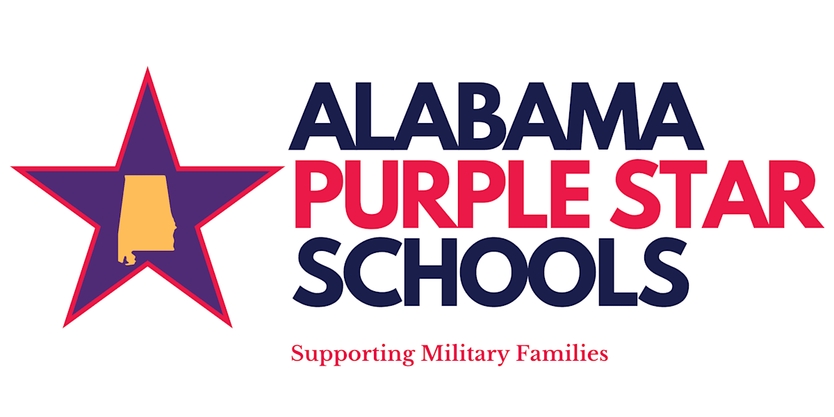 Alabama Purple Star Schools Logo