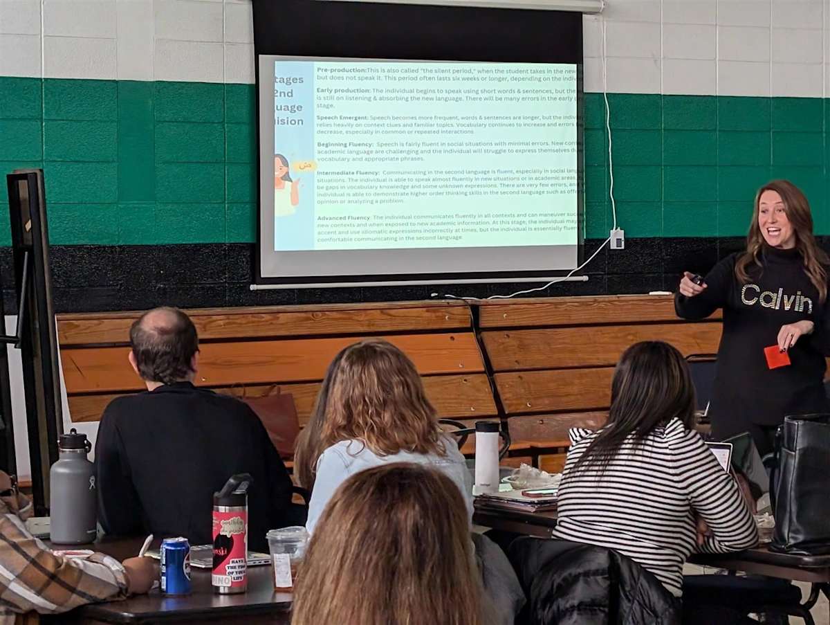 Equity Ambassadors Professional Learning on Supporting Multilingual Learners