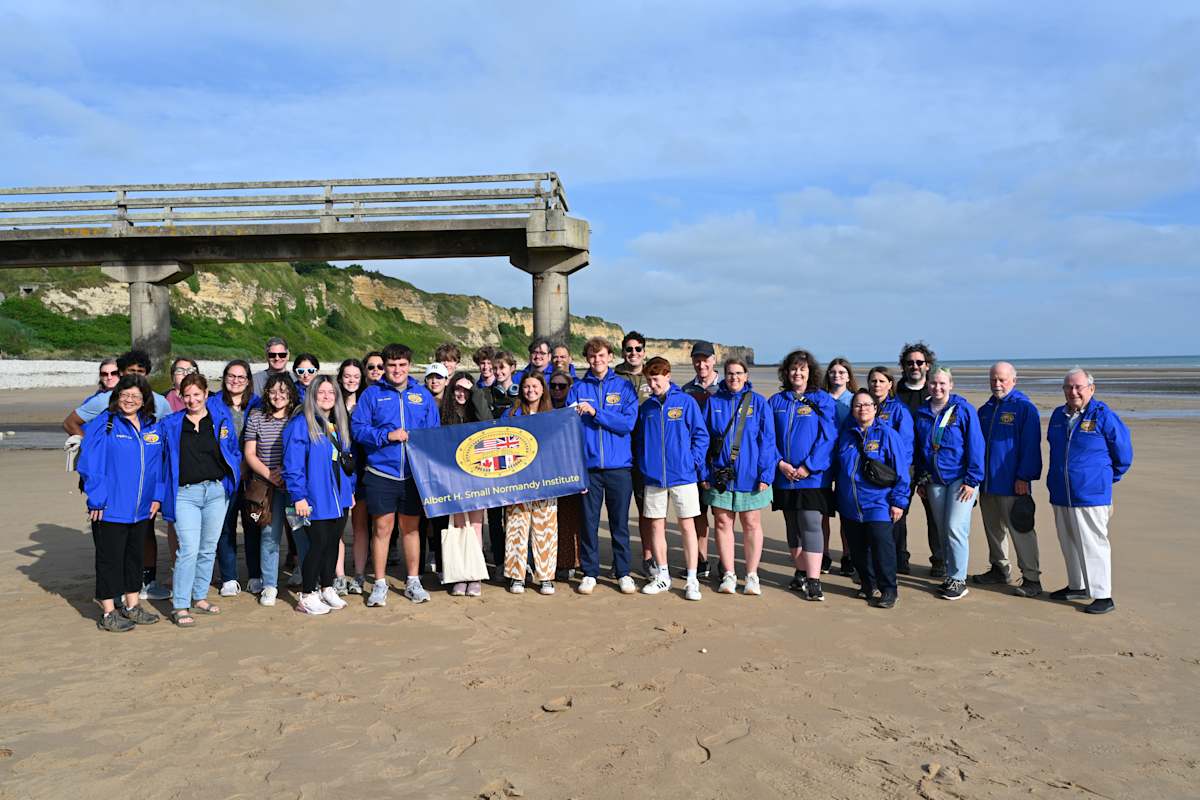 2024 AHSNI trip to Normandy