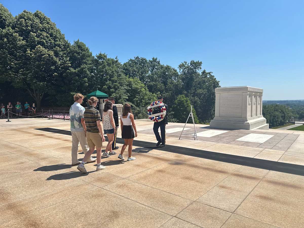 Michael Wise and Ashley Lock's Trip to Normandy - 2024