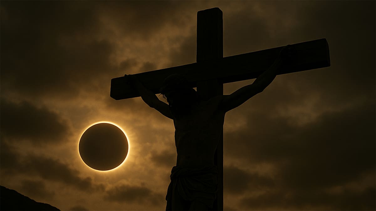 Because of an Eclipse of the Sun