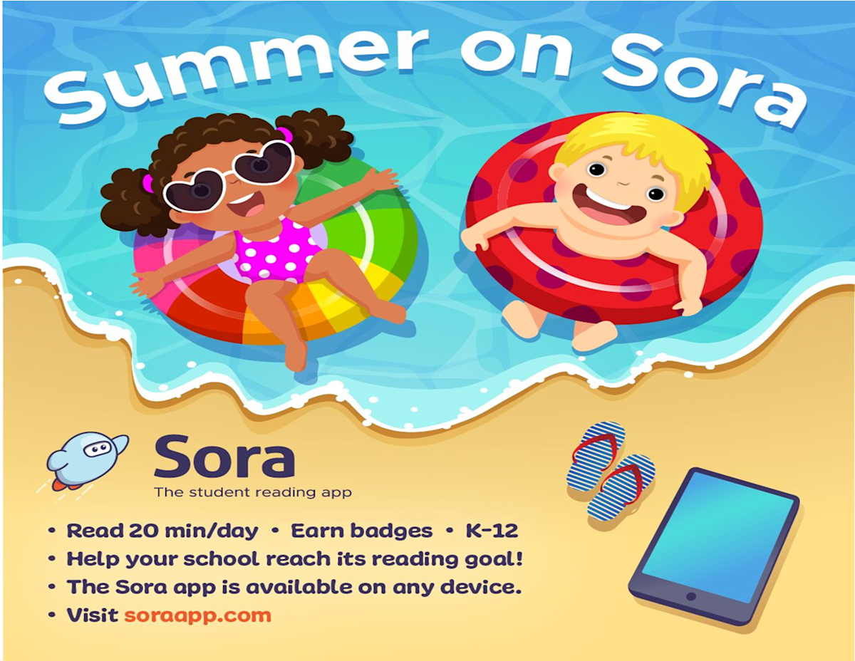 Sora summer reading