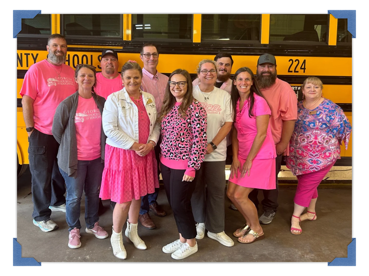 ECSD Transportation Department 2025 Staff