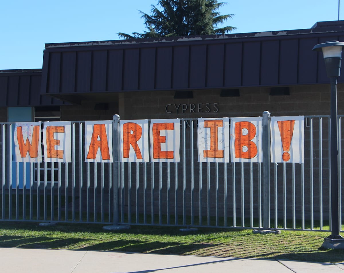 Cypress Elementary School — Campus