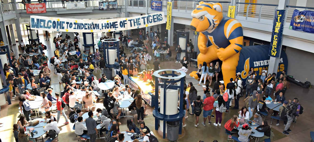 Inderkum High School — Campus