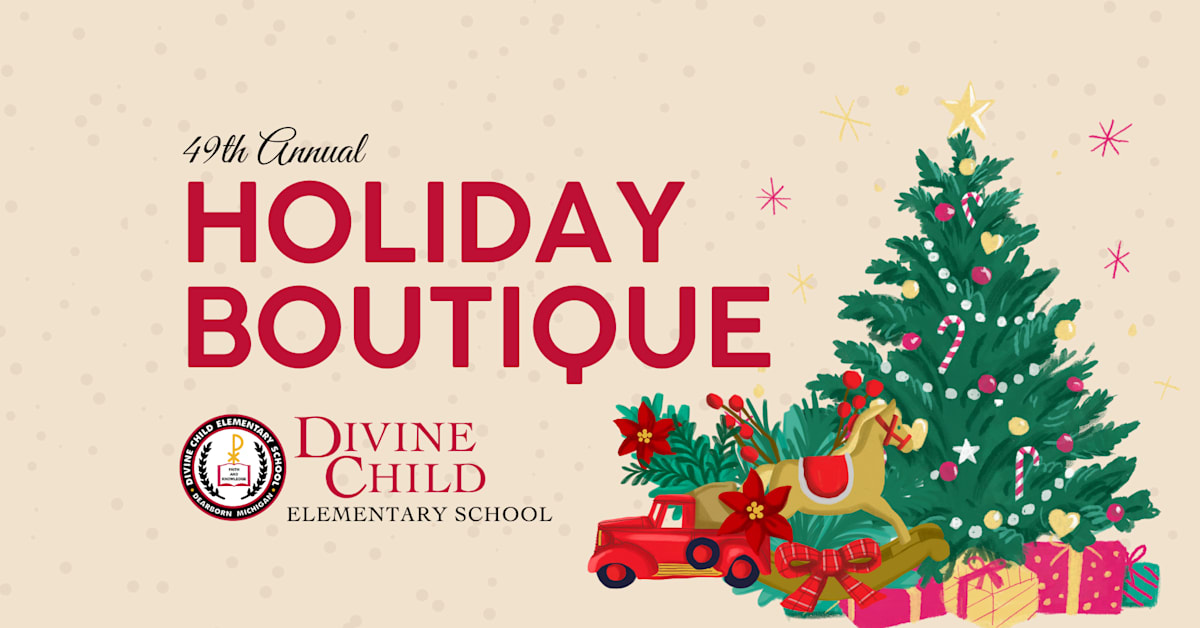 2025 Dearborn Holiday Boutique
