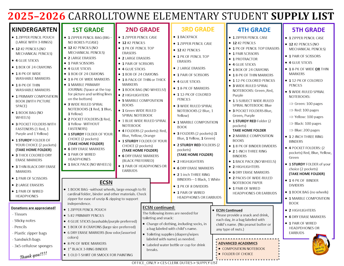 Home Carrolltowne Elementary