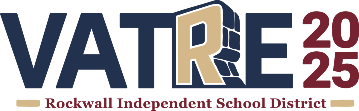 Rockwall VATRE 2025 logo