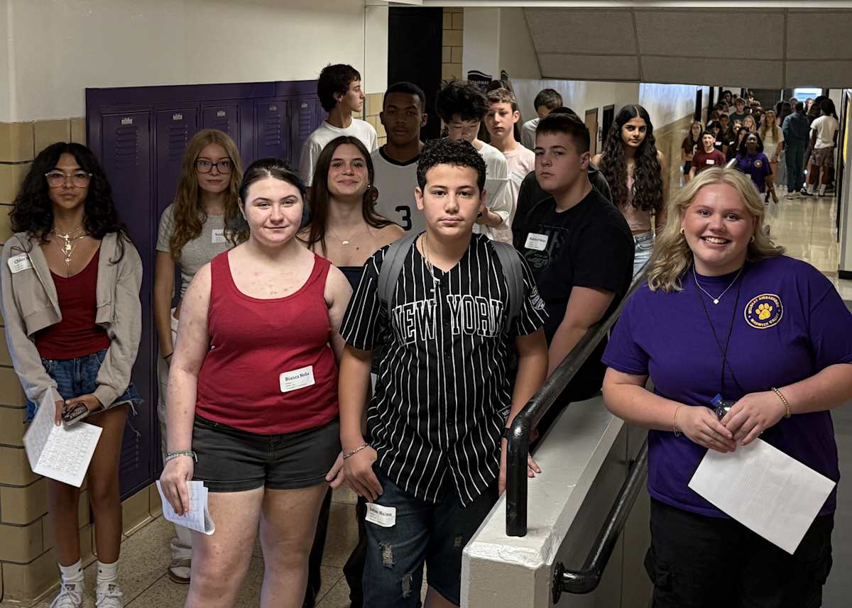 Warwick Valley High School welcomes incoming freshmen and new students