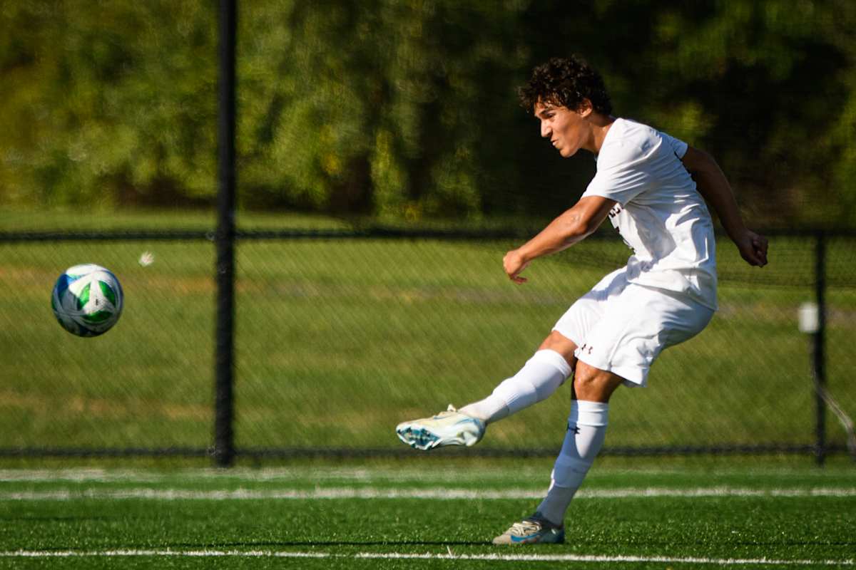 Bruins Draw Deerfield 