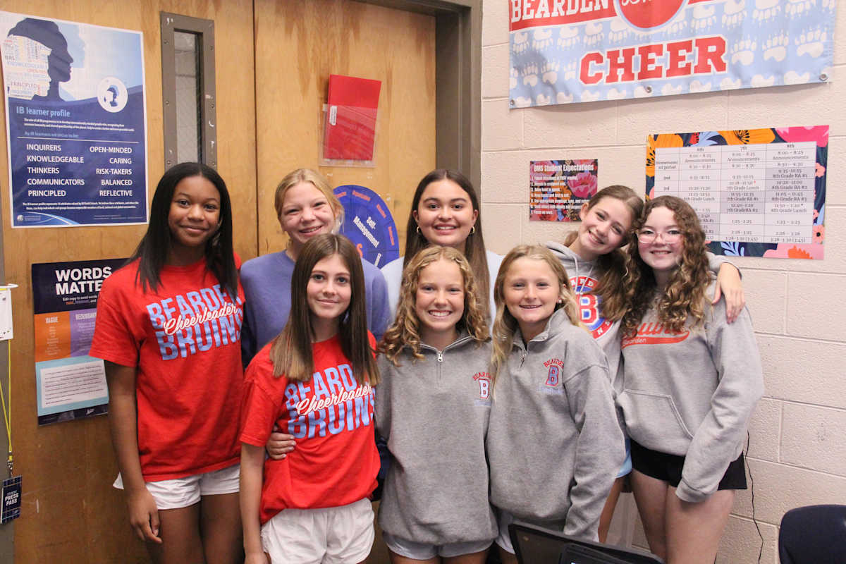 Bearden Middle School — Boarding