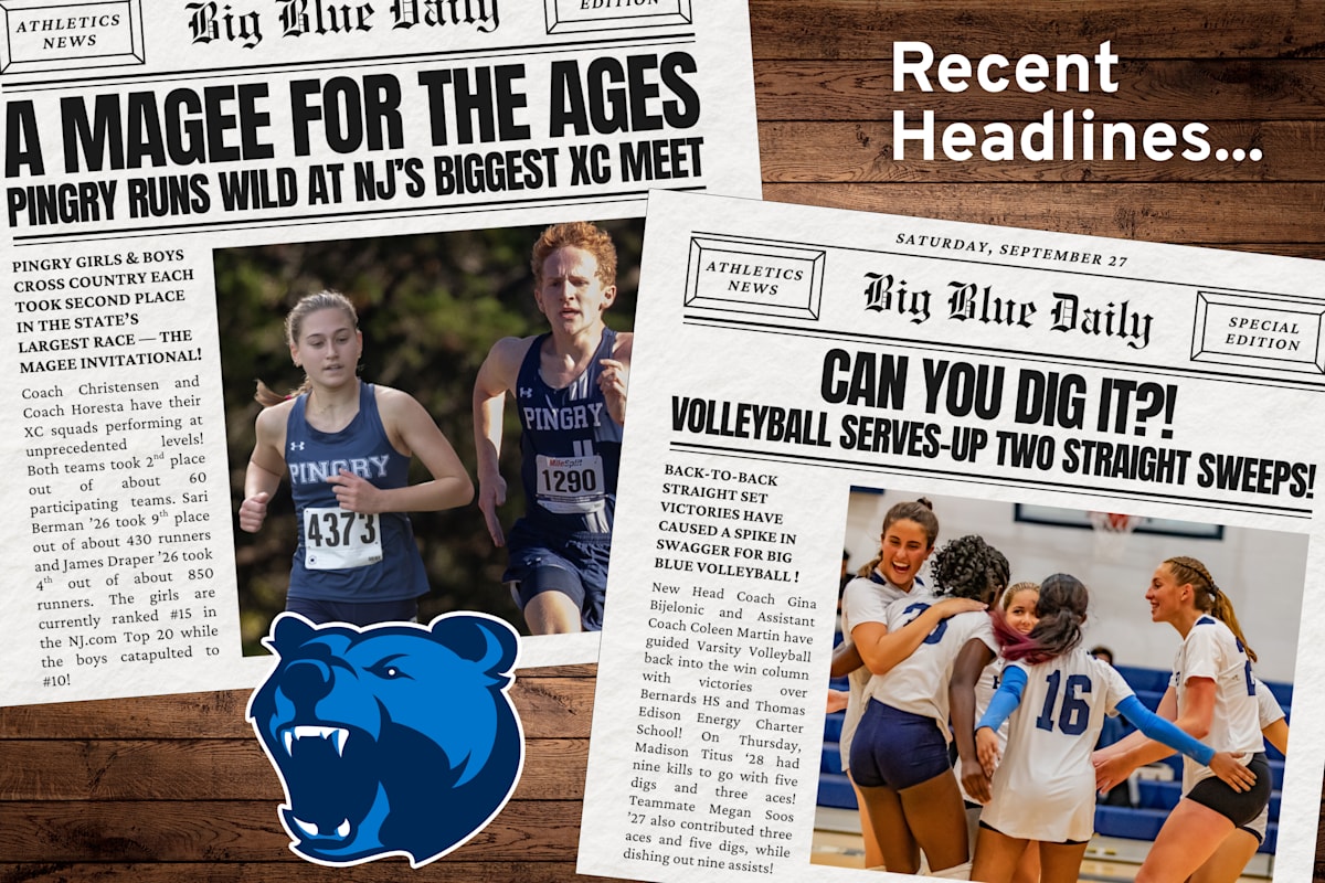 Home Pingry Athletics