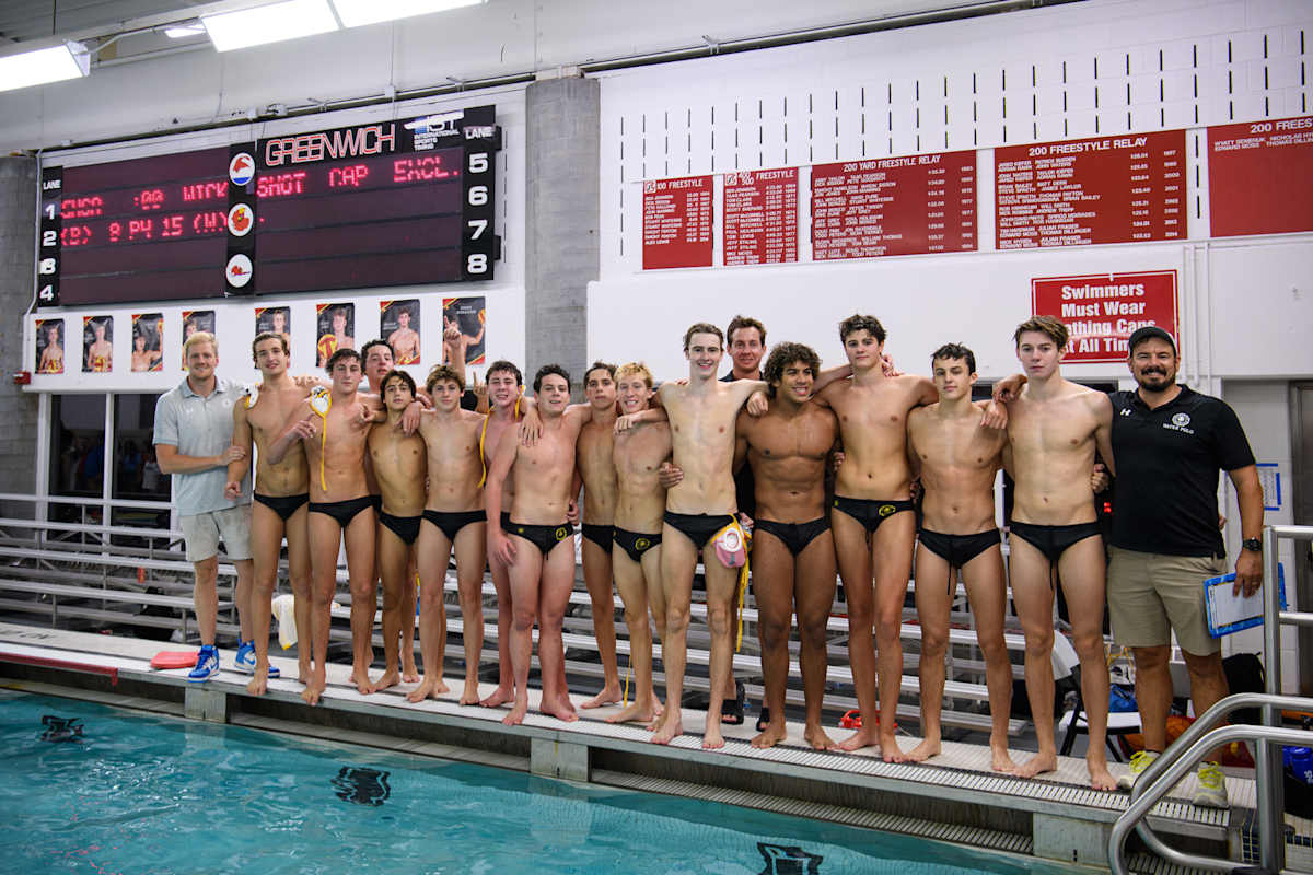 Bruins Capture Cardinal Water Polo Tournament