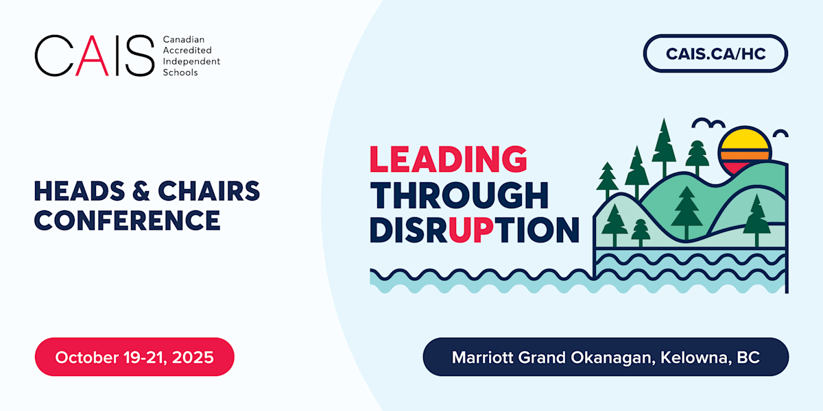 CAIS 2025 Heads & Chairs Conference