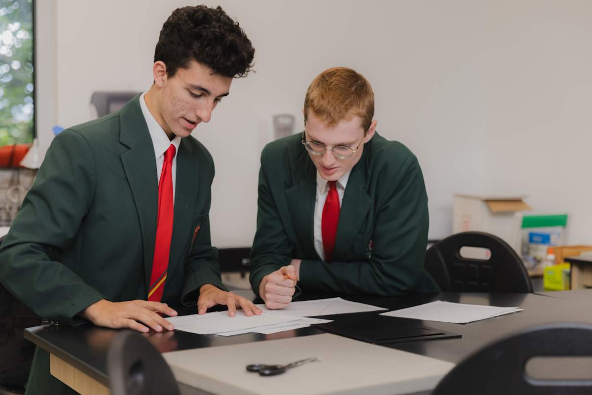 Student leadership activity