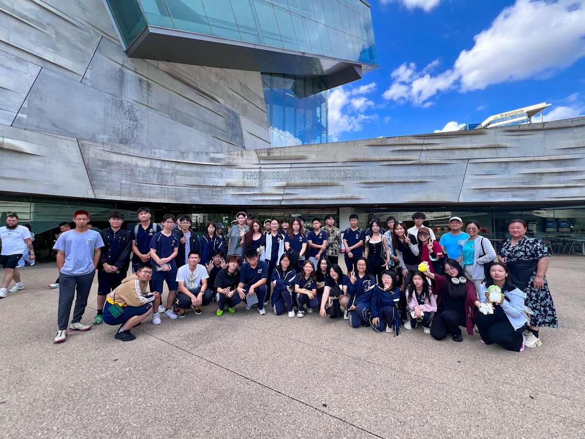 International students enjoying activities at ILTexas Global Summer Camp