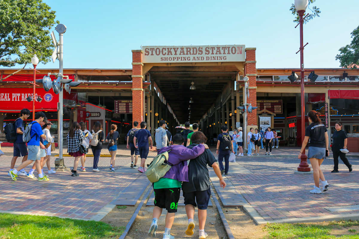 Cowboy and western culture experience at the Stockyards