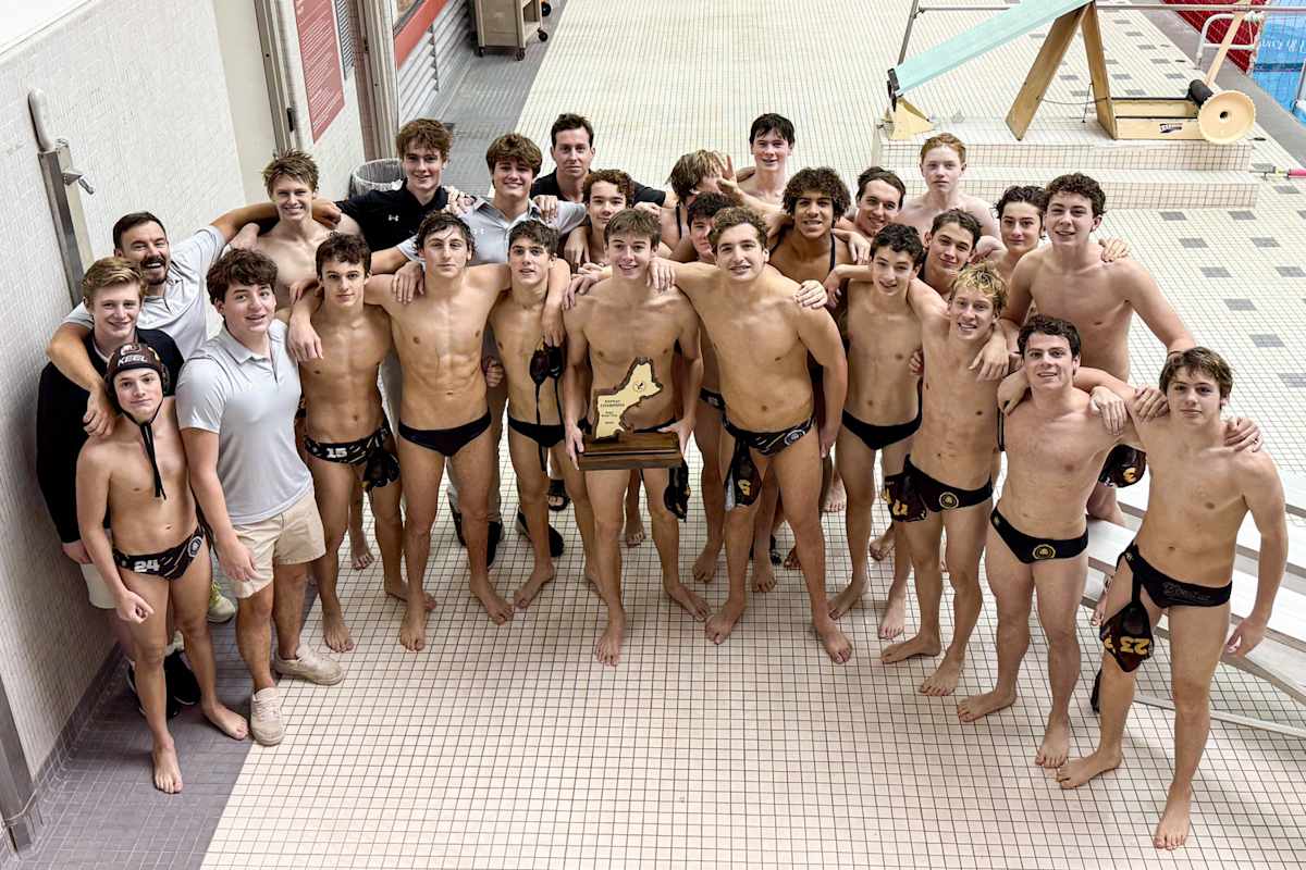 Bruins Capture 11th Consecutive NEPSAC Title