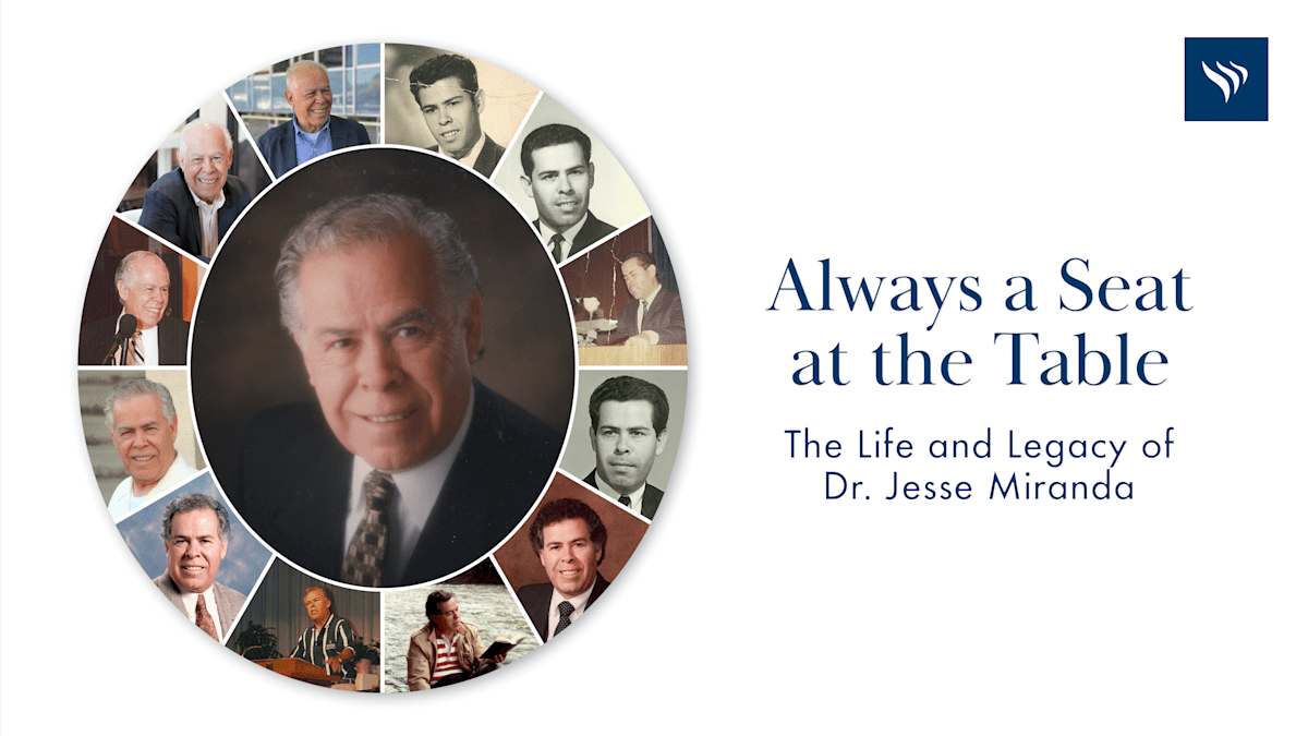 Life and Legacy of Dr. Jesse Miranda