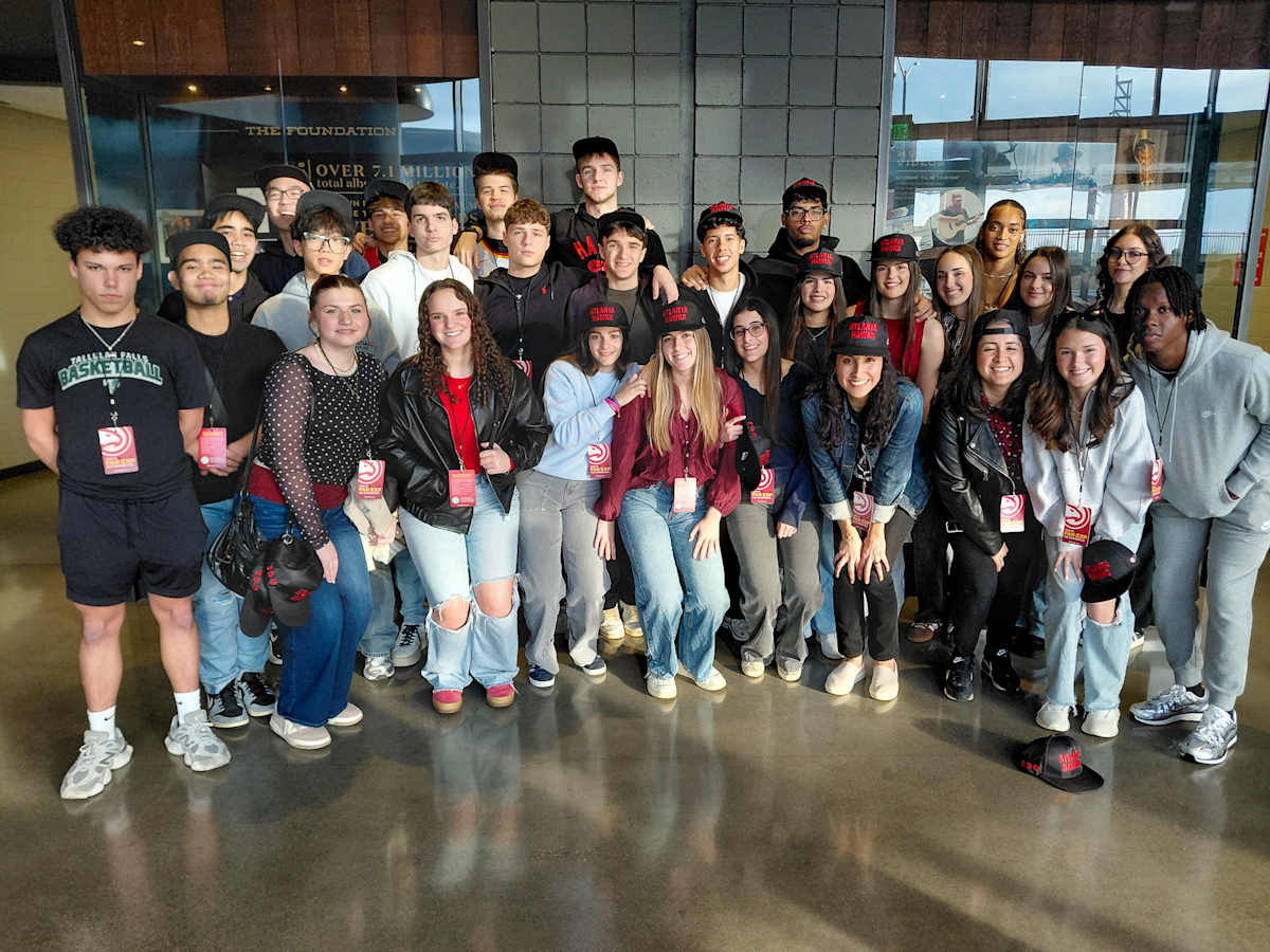 TFS Students Enjoy Unforgettable NBA Weekend Experience in Atlanta