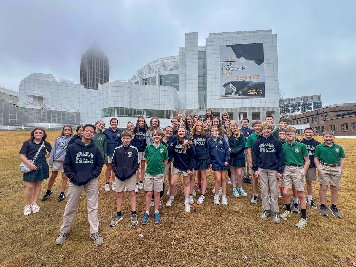 Seventh Graders Bring Art to Life Through Storytelling