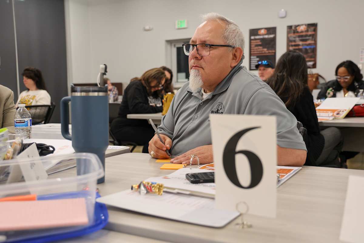 Committee members attend the March 3, 2026 facilities planning meeting.