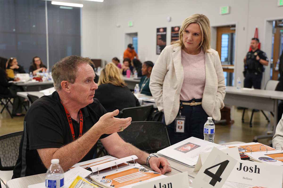 Committee members participate in facilities planning activities on March 3, 2026.