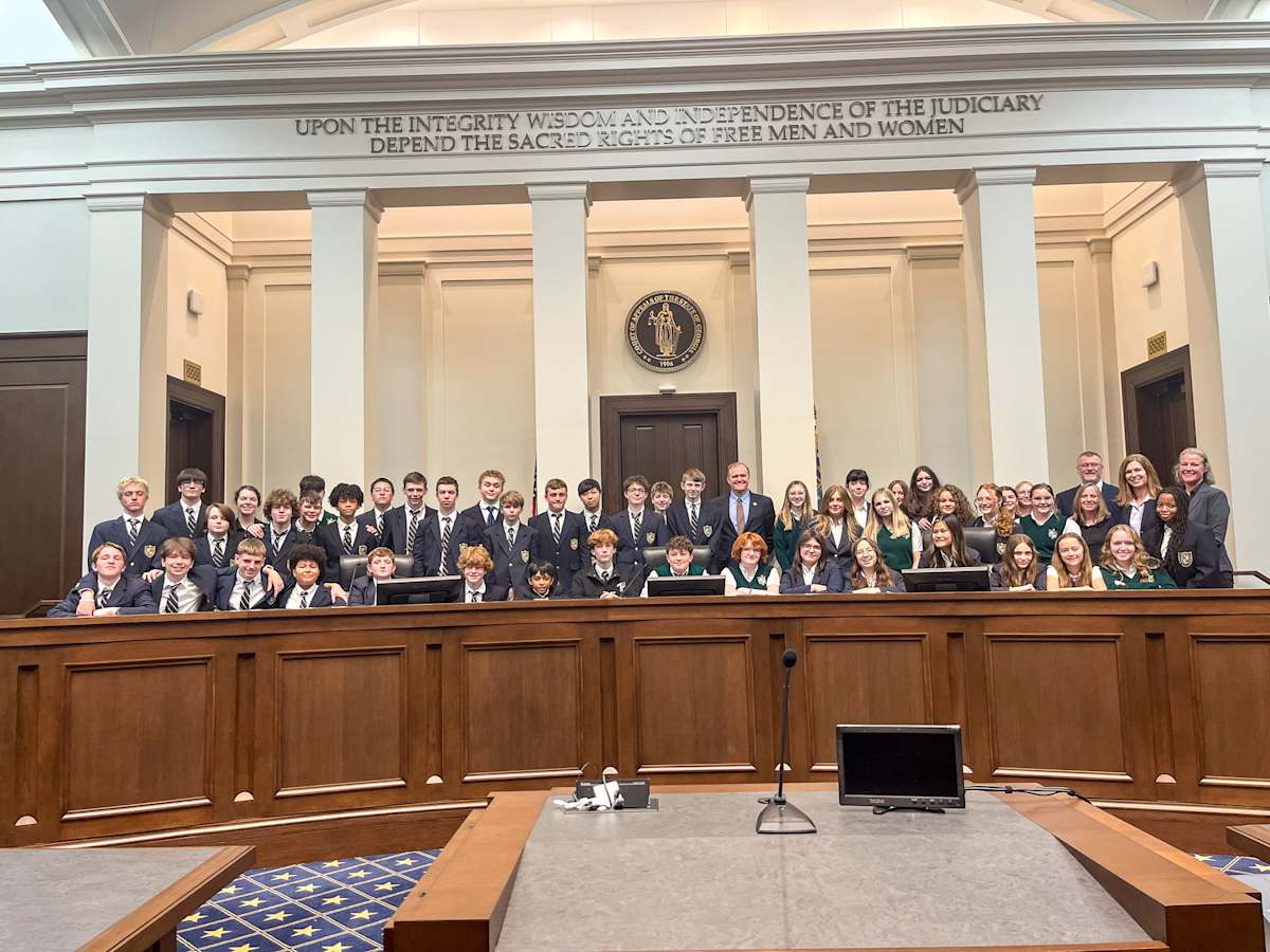 Mock Trial Becomes Real-Life Lesson at the Georgia Supreme Court