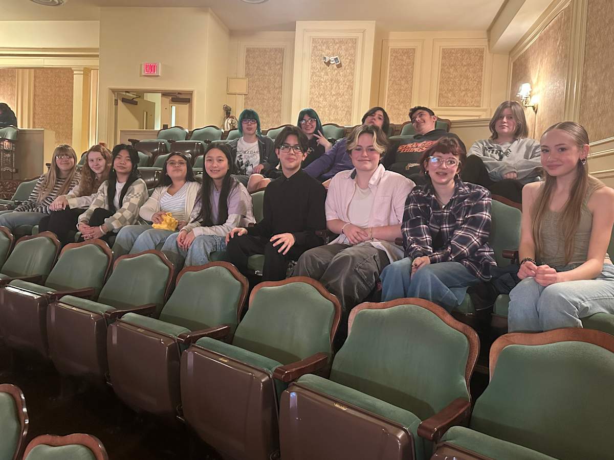 Students at Orchestra