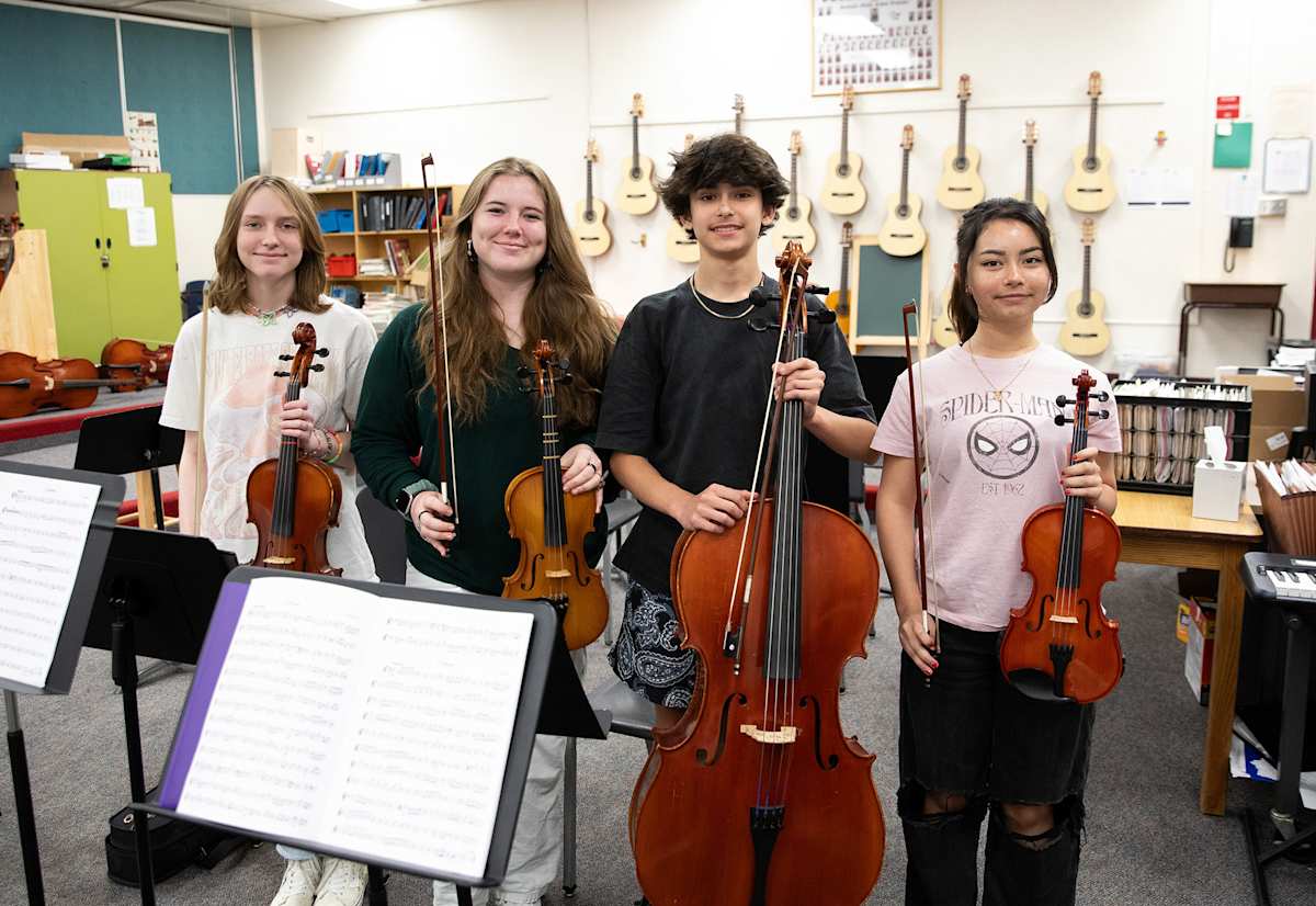 St. Petersburg High School — Arts