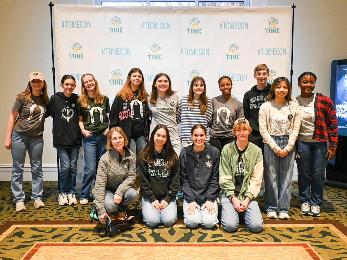 TFS Students Connect with Authors and Earn National Honors at TomeCon 2026