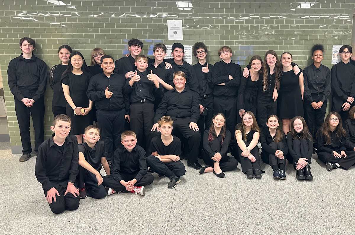 SVMS jazz band